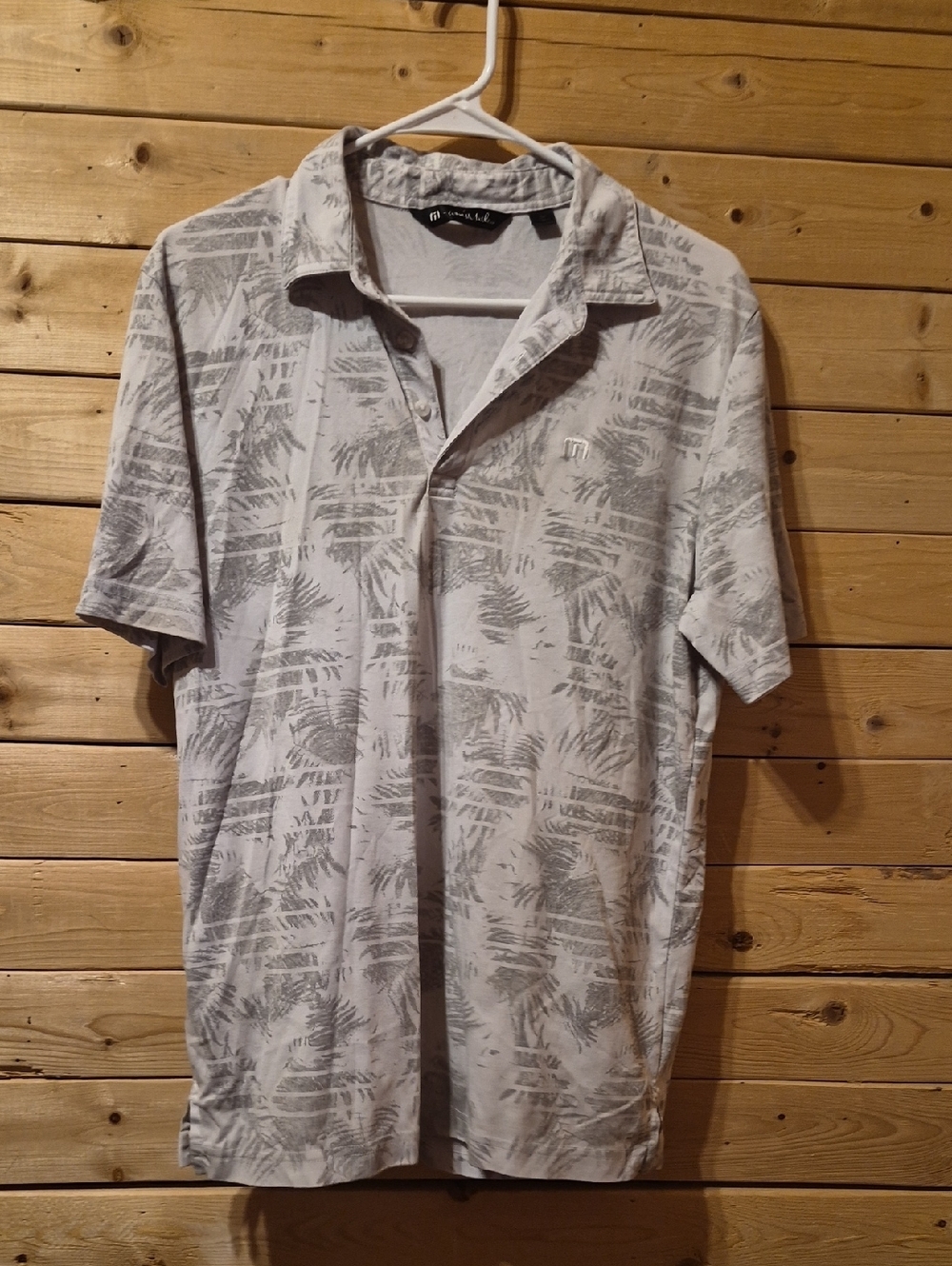 Mens Travis Mathew Shirt Size Medium Beach Vibes